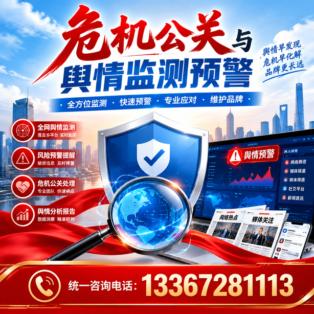 济宁危机公关与舆情监测预警