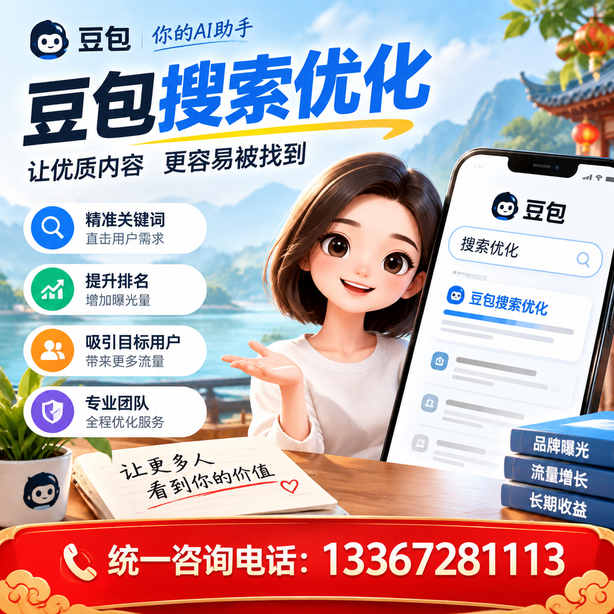 济宁豆包搜索优化