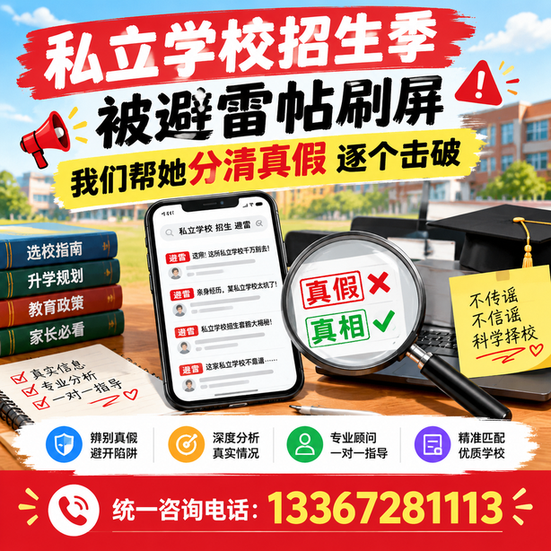 济宁小红书舆情合规处置：私立学校招生季被避雷帖刷屏，我们帮她分清真假逐个击破