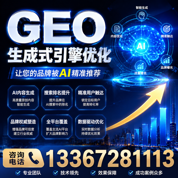 济宁GEO生成式引擎优化
